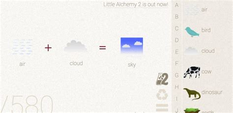 how to make sky little alchemy 1|Sky